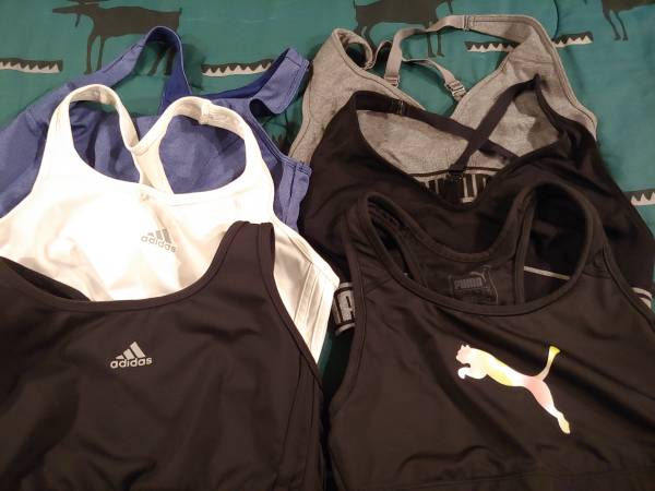 Women's Exercise Activewear, sports bras, camis, capris $ EACH SEE AD 1