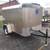 2025 Interstate 5 X 8 Victory Enclosed Cargo Trailer Pewter 3 thumbnail