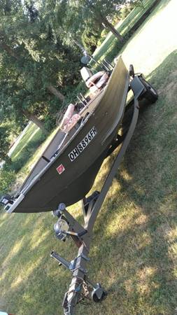 Bass tracker 16ft 1