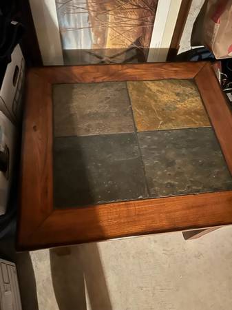 End Table 1