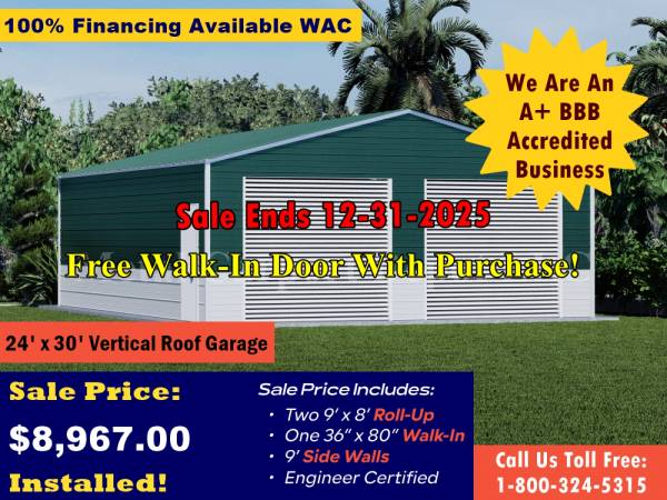 Take 35% Off And Get A Free Walk-In Door! 1