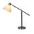 Table Desk Lamp - 27 inch, Glass Shade, New in Box 3 thumbnail