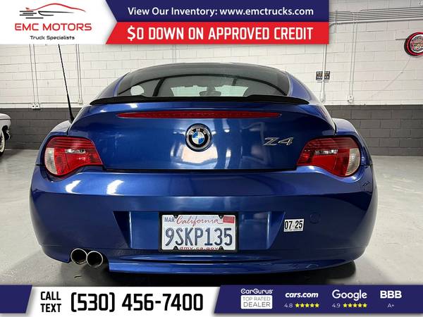 2007 BMW Z4 Z 4 Z-4 30si 30 si 30-si SERVICIADO Y LISTO! - $14,950 (1010 GRASS VALLEY HWY, AUBURN, CA 95603)63622780887297124