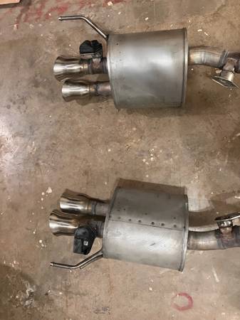 Corvette Stingray C7 - Performance Exhaust for Sale – Part #82241243 1