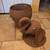 Vintage Whimsical Wicker "Elephant" Basket "Mario Lopez Style" 2 thumbnail
