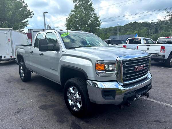 2019 GMC Sierra 2500HD 4X4 CABINA DOBLE 6.0L V8 SOLO GASOLINA 48K MILLAS ¡ESTUPENDA! **FINA - $29,994 (+ MASTRIANOS DIESELLAND)63486379552771124