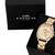 Coach Boyfriend Logo Stainless Steel Rose Gold Watch NEW YORK NEW IN B 8 thumbnail