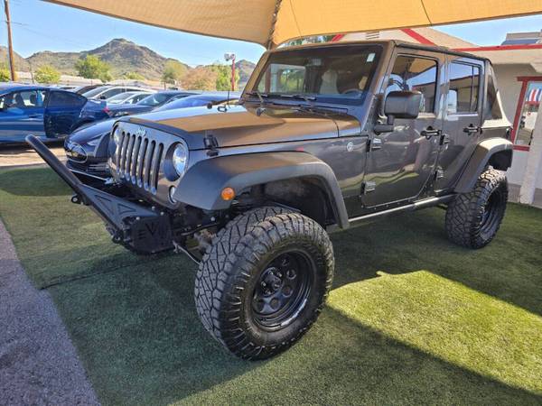 ❤️💰SAVE THOUSANDS❤️2016 JEEP WRANGLER UNLIMITED SPORT🔥4X4 1