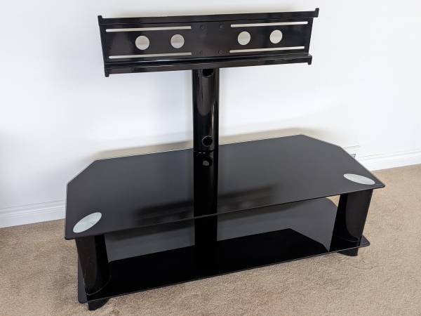 TV Stand with Cable Management 1