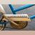 Vintage Montgomery Ward Hawthorne Ladies Cruiser Bicycle Blue Steel Tank Bike Fr 4 thumbnail