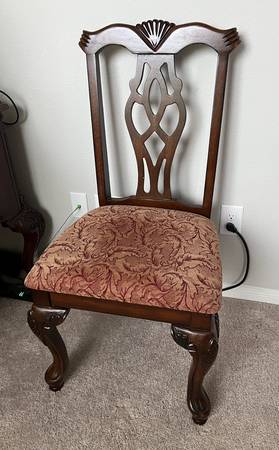 Vintage Solid Wood Chair 1
