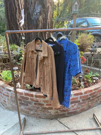 Custom made clothes rack 1