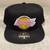 NBA Los Angeles Lakers MITCHELL & NESS Fitted Hat Black Size 7 5/8 2 thumbnail
