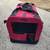 Foldable 23" Pets Crate / Travel Crate 8 thumbnail