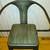 Indusrial Style TALL METAL BAR STOOL w/ Arms+Back - 30" Seat Height 6 thumbnail
