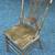 Antique Solid Oak Carved Spindle Back Chair 1 thumbnail