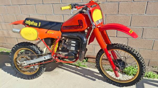 1982 maico 490 alpha 1 1