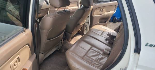 2000 Toyota 4Runner Limited - $12,000 (Seattle)63474606103169122
