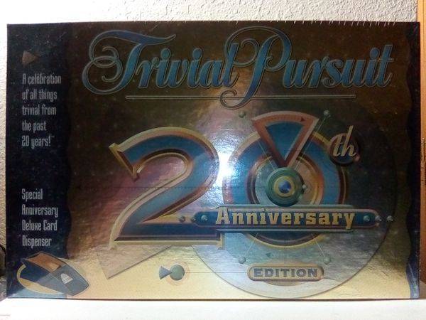 Horn Abbot / Hasbro Trivial Pursuit® 20th Anniversary Edition for Sale 1
