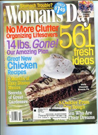 Woman's Day Magazines 1