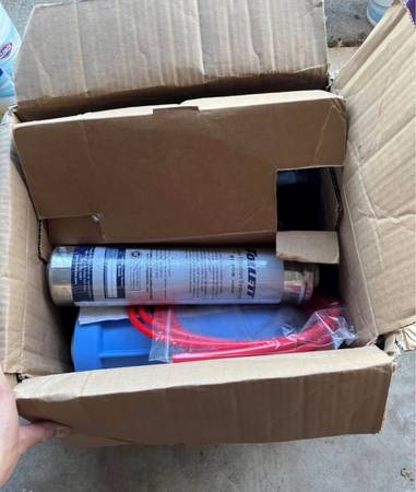 Follett FL4S 00978957 High Capacity Water Filter System 1
