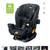 Chicco OneFit™ LX ClearTex® All-in-One Convertible Car Seat - Ebony (Black),  4 thumbnail