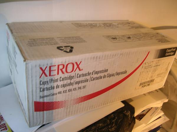 Xerox 113R316 Genuine OEM toner cartridge 1