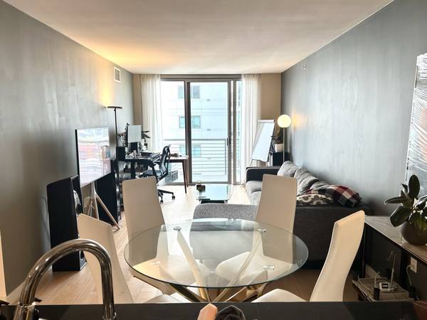 $750 / 760ft2 - Luxe Rincon Hill 1bd/1ba Condo - October 23-28th - with Office, A/C! (SOMA / south beach)63824144876801123