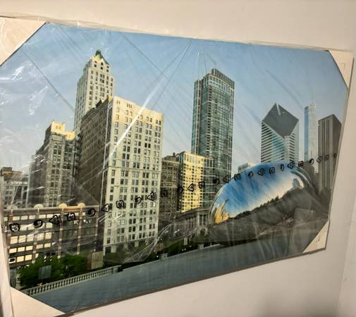 PICTURE CHICAGO DOWNTOWN - NEW 1