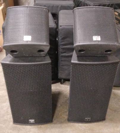 McCauley PA Speakers  (4) 1