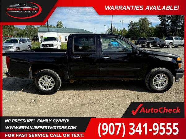 2012 Chevrolet Colorado Crew Cab LT Pickup 4D 5 ft FOR ONLY $222/mo! - $13,994 (Bryan Jeffery Motors)63442768163841123