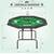 BRAND NEW Poker Table - Never Used 2 thumbnail