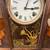 Victorian Vintage Oak Wooden Mantle Clock 2 thumbnail