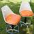 Pair of Vintage Burke Mid Century Swivel Stools 3 thumbnail