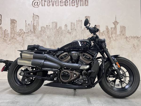 2021 Harley-Davidson Sportster RH1250S - S SKU:U25-043 V Twin 12 1