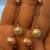 Sterling Silver Studs Earrings with Natural White, Pink, Brown Pearls 6 thumbnail