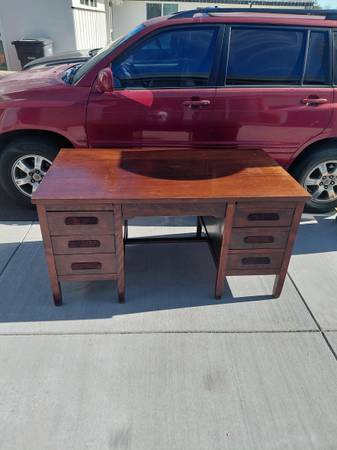 Vintage office desk 1