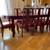 Nine Piece Chinese Oval Dining Table With a Set of Eight Side Chairs 1 thumbnail