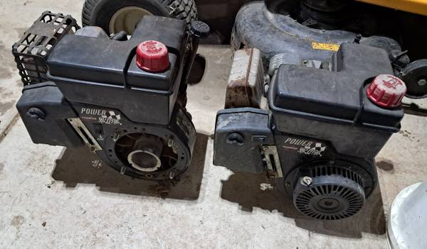 (Pair) Tecumseh Power Sport 6.0 Engines 1
