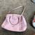 Pink Coach Purse 2 thumbnail