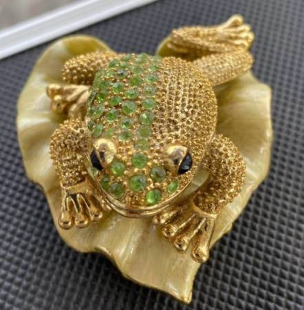 Trinket holder Frog 1