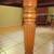 Five Leg Oak Table + TEN Leaves each 10” wide + Leaf Storage + SIX Cha 13 thumbnail