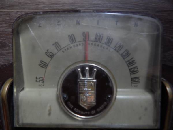 Zenith 1940's Tube Radio - antiques - by owner - collectibles sale