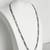 VTG. Sterling Silver FIGARO Chain Link 22 1/2" Necklace, 46 Grams 3 thumbnail