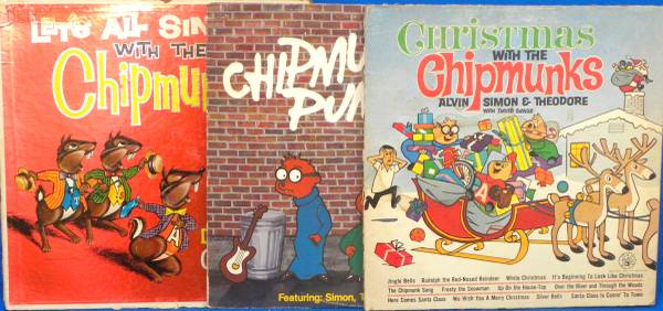 Chipmunks Children's Records 1