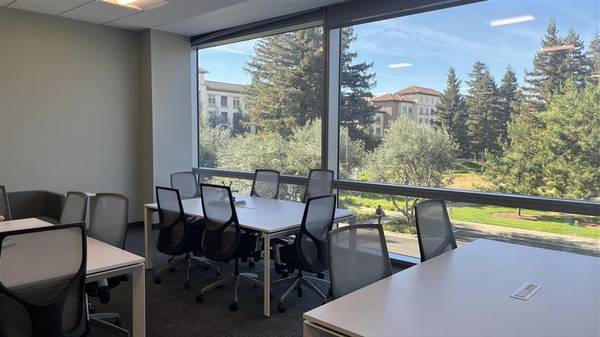 Office 227 could be yours!— Modern and Furnished 1