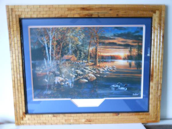 #19 Wake Up Call print by Jim Hansel 1