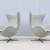 Danish Mid-Century Arne Jacobsen for Fritz Hansen Egg Lounge Chair 15 thumbnail