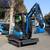 Demo unit Rippa 3.5 Ton R32-3 PRO Kubota powered mini-excavator 11 thumbnail