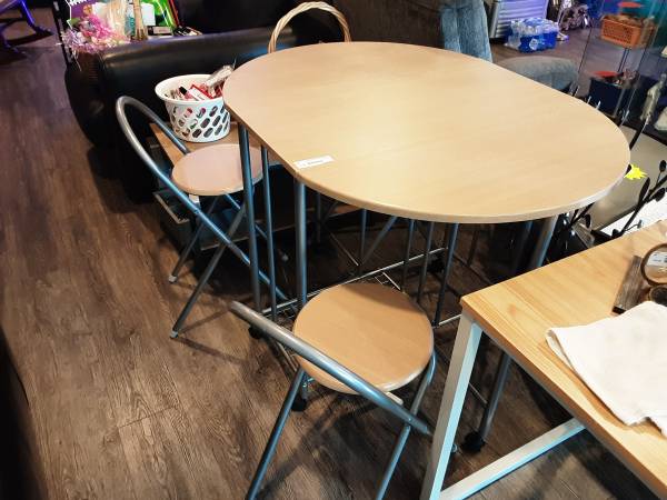Small Table & Chairs, Dining Set 1